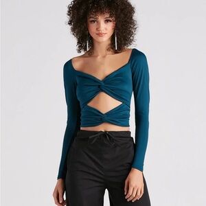 Windsor Long Sleeve Top